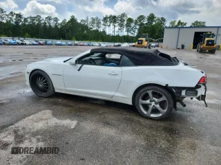 2014 Chevrolet Camaro LT with VIN 2G1FC3D3XE9321167, listed as a Copart auction lot 65061095 with Not provided miles and Clean title. Bid and sale history available at DreamBid. Image 2.