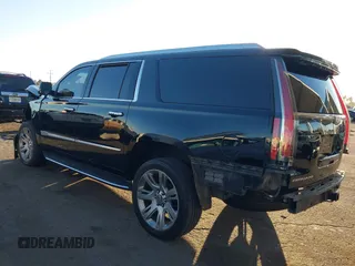 2020 Cadillac Escalade ESV Luxury z VIN 1GYS4HKJ3LR181834, wystawiony jako IAAI lot #40813416 z przebiegiem 65 857 mil mil oraz . Historia ofert i sprzedaży dostępna na DreamBid. Obrazek 3.