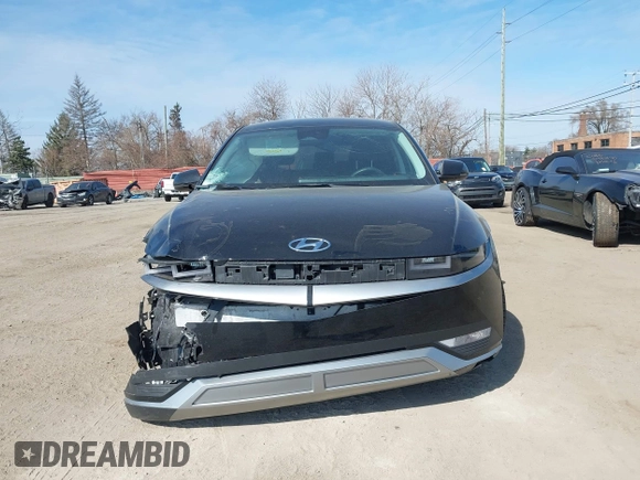 2024 Hyundai Ioniq 5 SE z VIN KM8KMDDF1RU328936, wystawiony jako IAAI lot #41983318 z przebiegiem 16 900 mil mil oraz . Historia ofert i sprzedaży dostępna na DreamBid. Obrazek 12.