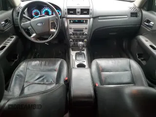 2012 Ford Fusion SEL z VIN 3FAHP0JG1CR432973, wystawiony jako Copart lot #50198785 z przebiegiem 227 913 mil mil oraz Tytuł czysty. Historia ofert i sprzedaży dostępna na DreamBid. Obrazek 8.
