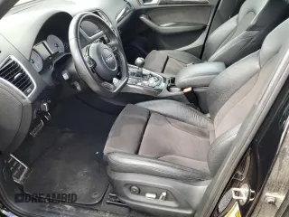 2015 Audi SQ5 Prestige with VIN WA1VGAFP8FA119617, listed as a Copart auction lot 49693035 with 93,973 mi miles and Clean Title. Bid and sale history available at carsss.com. Image 7.