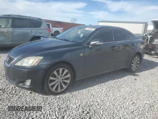 2009 Lexus IS 250 with VIN JTHCK262995035260, listed as a Copart auction lot 49498455 with 230,556 mi miles and Salvage Title. Bid and sale history available at carsss.com. Image 1.