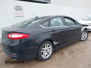 2014 Ford Fusion SE with VIN 3FA6P0H77ER318380, listed as a IAAI auction lot 41540965 with 201,502 mi miles. Bid and sale history available at carsss.com. Image 4.