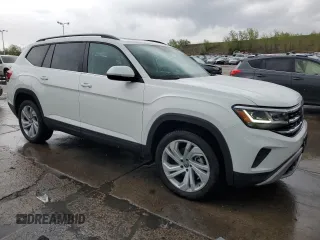 2023 Volkswagen Atlas SE z VIN 1V2KR2CA0PC529535, wystawiony jako Copart lot #55973775 z przebiegiem 23 476 mil mil oraz Czysty tytuł • Clean title. Historia ofert i sprzedaży dostępna na DreamBid. Obrazek 4.