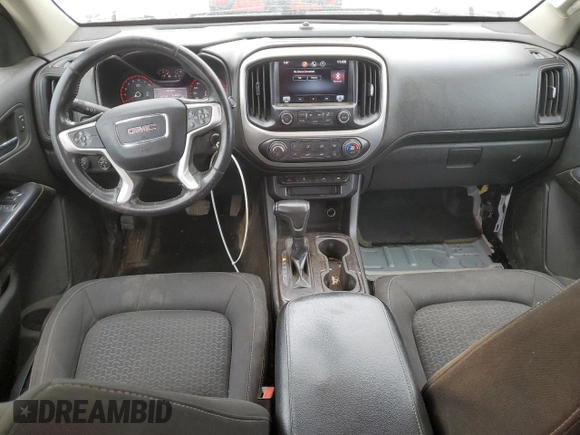 2015 GMC Canyon 4WD SLE with VIN 1GTH6BE38F1193615, listed as a Copart auction lot 69236954 with 201,201 mi miles and Salvage Title. Bid and sale history available at carsss.com. Image 8.
