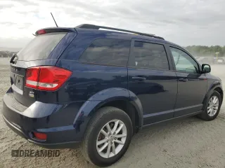 2017 Dodge Journey SXT z VIN 3C4PDCBG2HT528071, wystawiony jako Copart lot #51858825 z przebiegiem 123 330 mil mil oraz Szkoda całkowita • Salvage title. Historia ofert i sprzedaży dostępna na DreamBid. Obrazek 3.
