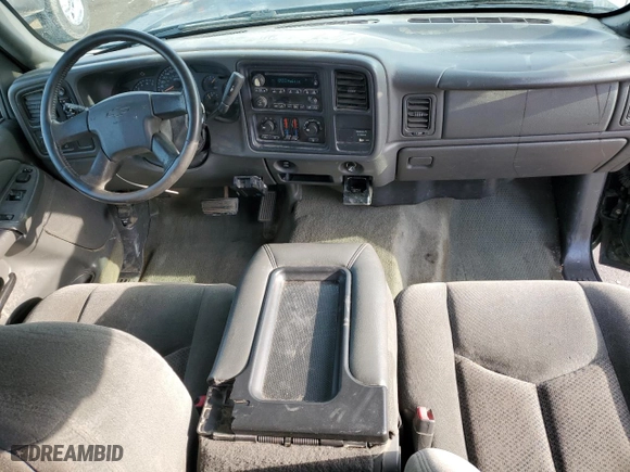 2004 Chevrolet Silverado 1500 Z71 with VIN 1GCEK19T04E127455, listed as a Copart auction lot 48785215 with 374,554 mi miles and Salvage Title. Bid and sale history available at carsss.com. Image 8.