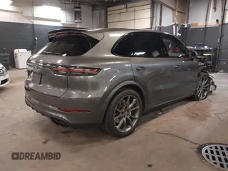 2019 Porsche Cayenne Turbo with VIN WP1AF2AY1KDA80762, listed as a IAAI auction lot 42451795 with 46,298 mi miles and . Bid and sale history available at DreamBid. Image 4.