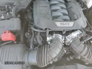 2024 Ford Mustang GT с VIN 1FA6P8CF4R5401626, выставлен на аукционе Copart как лот 67103185 с пробегом 19 203 миль миль и Списание • Salvage title. История ставок и продаж доступна на DreamBid. Изображение 16.