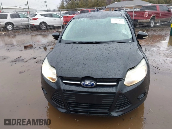2013 Ford Focus SE with VIN 1FADP3F22DL169261, listed as a IAAI auction lot 41731159 with 149,633 mi miles. Bid and sale history available at carsss.com. Image 12.