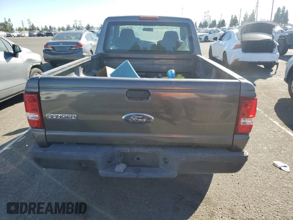 2008 Ford Ranger XL with VIN 1FTYR14D68PA29503, listed as a Copart auction lot 80765104 with 214,079 mi miles and Salvage title. Bid and sale history available at DreamBid. Image 6.