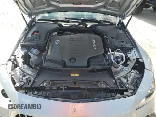 2024 Mercedes-Benz AMG GT 43 с VIN W1K7X5KB3RV001994, выставлен на аукционе Copart как лот 68976864 с пробегом 3 791 миль миль и Списание • Salvage title. История ставок и продаж доступна на DreamBid. Изображение 11.