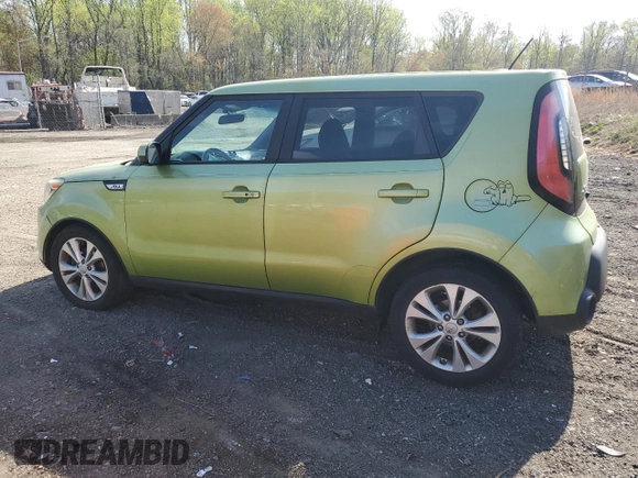 2015 Kia Soul + with VIN KNDJP3A57F7774581, listed as a Copart auction lot 53525905 with 126,763 mi miles and Salvage Title. Bid and sale history available at carsss.com. Image 2.