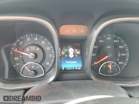 2016 Chevrolet Malibu Limited LTZ with VIN 1G11E5SAXGF134779, listed as a Copart auction lot 50012675 with 122,622 mi miles and Salvage Title. Bid and sale history available at carsss.com. Image 9.