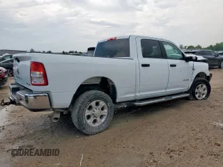 2024 Ram 2500 Big Horn с VIN 3C6UR5DL2RG105664, выставлен на аукционе Copart как лот 66525455 с пробегом 53 811 миль миль и Списание • Salvage title. История ставок и продаж доступна на DreamBid. Изображение 3.