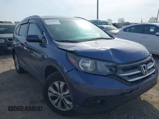 2013 Honda CR-V EX-L with VIN 2HKRM4H7XDH688697, listed as a IAAI auction lot 42106084 with 159,797 mi miles. Bid and sale history available at carsss.com. Image 6.