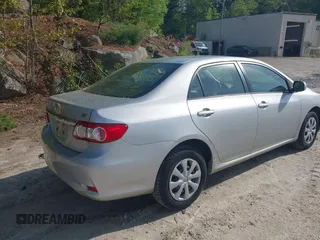 2011 Toyota Corolla L with VIN JTDBU4EE9B9134996, listed as a IAAI auction lot 42251193 with 176,801 mi miles and . Bid and sale history available at DreamBid. Image 4.