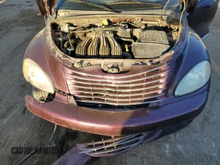 2003 Chrysler PT Cruiser Touring with VIN 3C4FY58B63T587236, listed as a Copart auction lot 77366574 with 109,617 mi miles and Salvage Title. Bid and sale history available at DreamBid. Image 12.