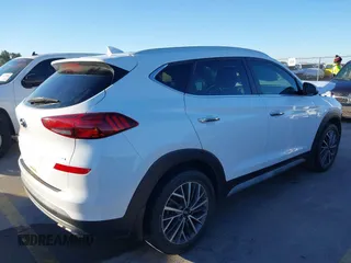 2020 Hyundai Tucson Limited z VIN KM8J3CAL5LU271800, wystawiony jako IAAI lot #41403390 z przebiegiem 90 718 mil mil oraz . Historia ofert i sprzedaży dostępna na DreamBid. Obrazek 4.