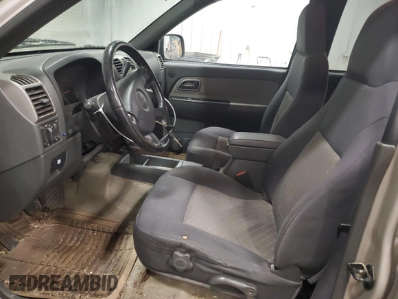 2004 GMC Canyon 1SB SLE Z85 with VIN 1GTDT136X48104906, listed as a Copart auction lot 84736164 with 173,169 mi miles and Clean Title. Bid and sale history available at carsss.com. Image 7.
