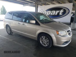 2014 Dodge Grand Caravan SXT with VIN 2C4RDGCG6ER427418, listed as a Copart auction lot 55841215 with 154,524 mi miles and Clean Title. Bid and sale history available at DreamBid. Image 4.