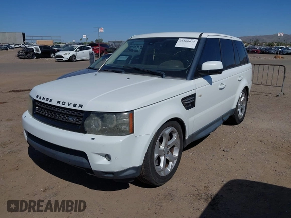 2013 Land Rover Range Rover Sport HSE with VIN SALSF2D48DA784484, listed as a IAAI auction lot 42300677 with 175,993 mi miles and . Bid and sale history available at DreamBid. Image 6.