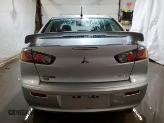 2012 Mitsubishi Lancer SE with VIN JA32V2FW9CU026528, listed as a Copart auction lot 48663445 with 143,532 mi miles and Salvage title. Bid and sale history available at DreamBid. Image 6.