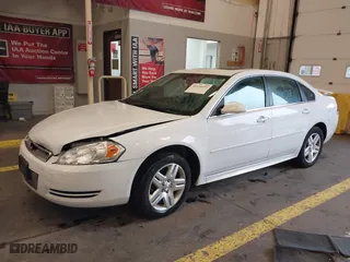 2014 Chevrolet Impala Limited LT with VIN 2G1WB5E38E1183897, listed as a IAAI auction lot 40576055 with NaN miles. Bid and sale history available at carsss.com. Image 17.