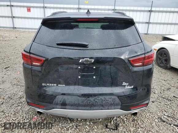 2023 Chevrolet Blazer LT with VIN 3GNKBJR48PS178179, listed as a Copart auction lot 49096514 with 14,863 mi miles and Salvage title. Bid and sale history available at DreamBid. Image 6.