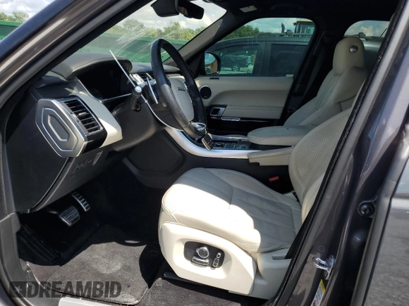 2017 Land Rover Range Rover Sport Autobiography z VIN SALWV2FE1HA132810, wystawiony jako Copart lot #64184915 z przebiegiem 123 649 mil mil oraz Szkoda całkowita • Salvage title. Historia ofert i sprzedaży dostępna na DreamBid. Obrazek 7.