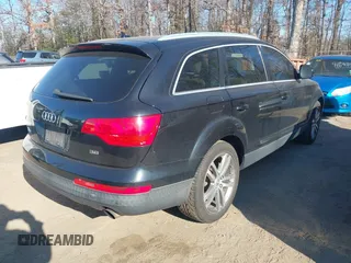 2009 Audi Q7 Premium Plus z VIN WA1AY74LX9D016829, wystawiony jako IAAI lot #41636498 z przebiegiem 220 250 mil mil oraz . Historia ofert i sprzedaży dostępna na DreamBid. Obrazek 4.