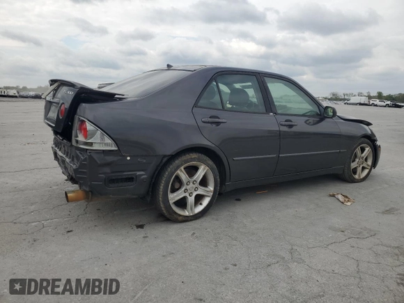 2004 Lexus IS 300/350 with VIN JTHBD192X40084503, listed as a Copart auction lot 52823555 with 133,794 mi miles and Clean Title. Bid and sale history available at DreamBid. Image 3.