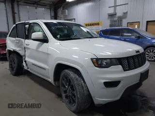 2019 Jeep Grand Cherokee Laredo E with VIN 1C4RJFAG5KC565347, listed as a IAAI auction lot 41390968 with 49,971 mi miles and . Bid and sale history available at DreamBid. Image 1.