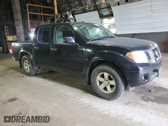 2013 Nissan Frontier SV with VIN 1N6AD0EV8DN752760, listed as a Copart auction lot 57522335 with 125,336 mi miles and Clean title. Bid and sale history available at DreamBid. Image 4.