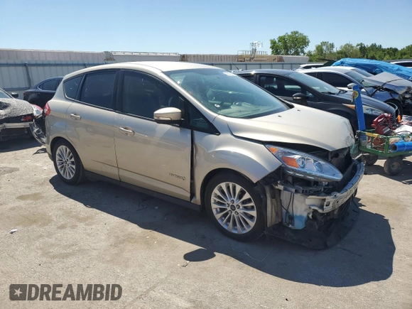 2018 Ford C-Max SE z VIN 1FADP5AU9JL101832, wystawiony jako Copart lot #58035695 z przebiegiem 111 574 mil mil oraz Szkoda całkowita • Salvage title. Historia ofert i sprzedaży dostępna na DreamBid. Obrazek 4.