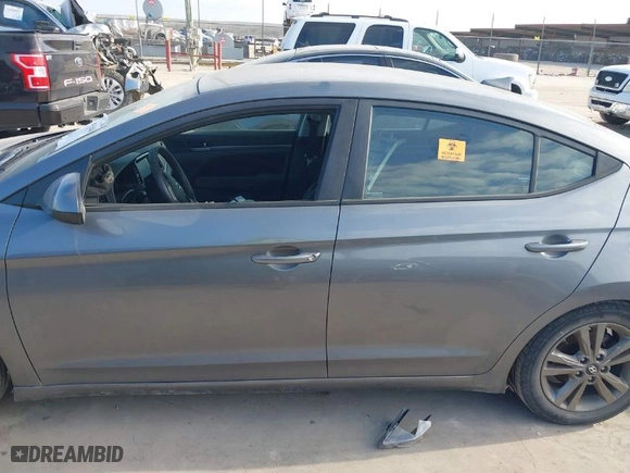 2018 Hyundai Elantra SEL with VIN 5NPD84LF5JH355560, listed as a IAAI auction lot 41513448 with 136,294 mi miles. Bid and sale history available at carsss.com. Image 15.