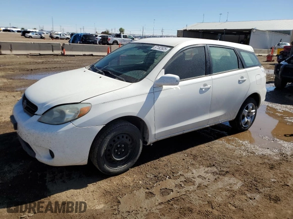 2006 Toyota Matrix STD z VIN 2T1KR32E96C579576, wystawiony jako Copart lot #57182925 z przebiegiem Nie podano mil oraz Nie do naprawy • Non repairable. Historia ofert i sprzedaży dostępna na DreamBid. Obrazek 1.