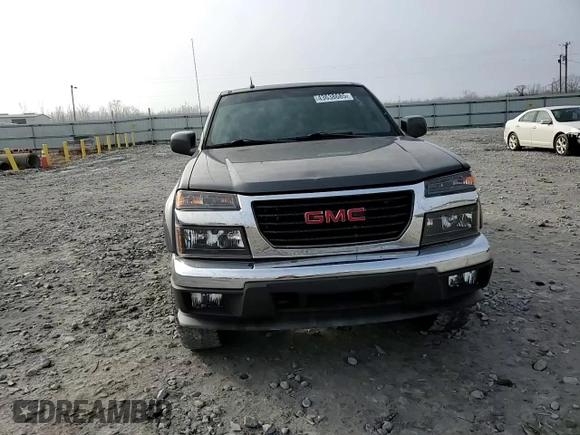 2009 GMC Canyon SLE2 with VIN 1GTDT13L098123154, listed as a Copart auction lot 43638685 with 319,918 mi miles and Salvage Title. Bid and sale history available at carsss.com. Image 10.