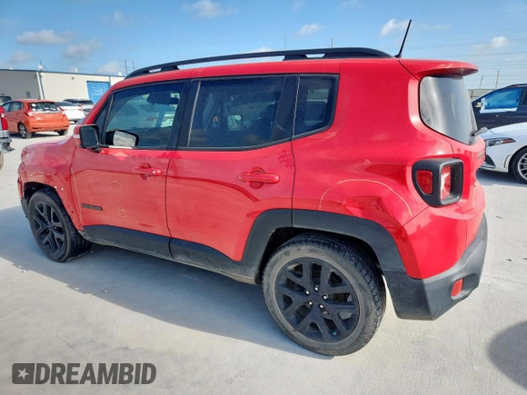 2018 Jeep Renegade Latitude с VIN ZACCJABB4JPH97153, выставлен на аукционе Copart как лот 60660335 с пробегом 72 145 миль миль и Списание • Salvage title. История ставок и продаж доступна на DreamBid. Изображение 2.