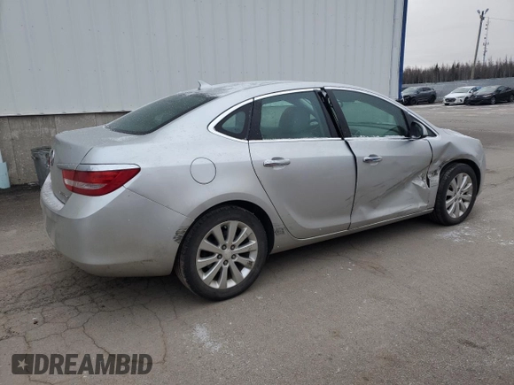 2014 Buick Verano with VIN 1G4PN5SK6E4239320, listed as a Copart auction lot 87574965 with 116,634 mi miles and Salvage title. Bid and sale history available at DreamBid. Image 3.