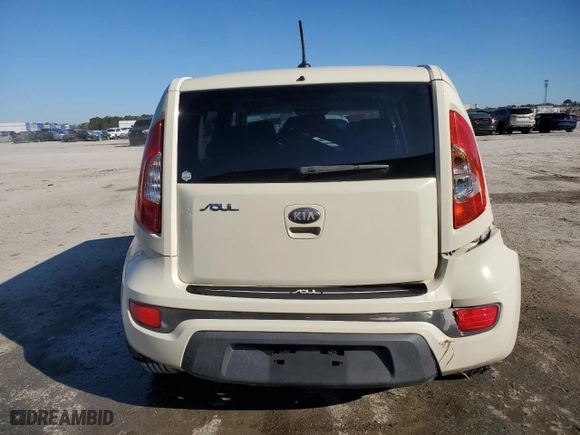 2013 Kia Soul with VIN KNDJT2A50D7517863, listed as a Copart auction lot 45785075 with 0 mi miles and Salvage Title. Bid and sale history available at carsss.com. Image 6.