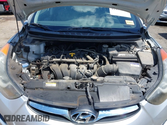 2011 Hyundai Elantra GLS z VIN KMHDH4AE1BU145406, wystawiony jako IAAI lot #42373667 z przebiegiem 121 940 mil mil oraz . Historia ofert i sprzedaży dostępna na DreamBid. Obrazek 10.
