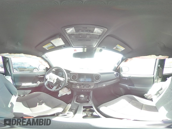2018 Toyota Tacoma SR with VIN 5TFCZ5AN3JX128204, listed as a Copart auction lot 53970865 with 76,986 mi miles and Salvage Title. Bid and sale history available at DreamBid. Image 15.