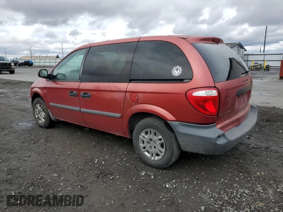 2007 Dodge Caravan SE z VIN 1D4GP25B47B153708, wystawiony jako Copart lot #50782665 z przebiegiem 188 990 mil mil oraz Czysty tytuł • Clean title. Historia ofert i sprzedaży dostępna na DreamBid. Obrazek 2.