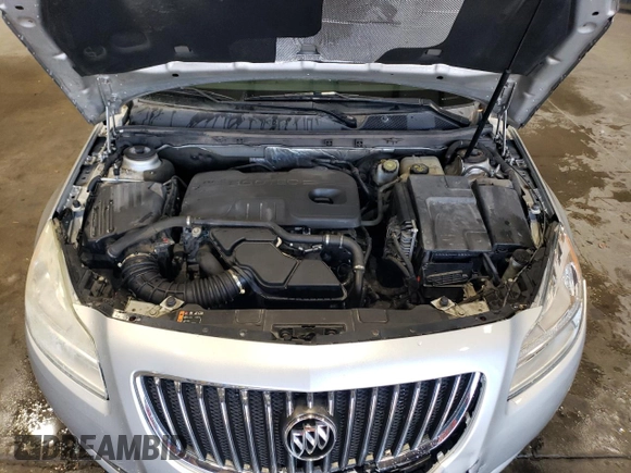 2012 Buick Regal with VIN 2G4GR5EK2C9157420, listed as a Copart auction lot 76328844 with 175,396 mi miles and Salvage Title. Bid and sale history available at carsss.com. Image 11.