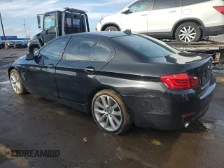 2011 BMW 5 Series 535i xDrive with VIN WBAFU7C55BC777545, listed as a Copart auction lot 86294104 with 155,315 mi miles and Clean Title. Bid and sale history available at DreamBid. Image 2.