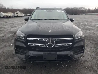 2023 Mercedes-Benz GLS with VIN 4JGFF8GE8PB022119, listed as a Copart auction lot 82286924 with 23,987 mi miles and Salvage Title. Bid and sale history available at carsss.com. Image 5.