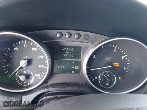 2008 Mercedes-Benz M 350 with VIN 4JGBB86E48A406417, listed as a IAAI auction lot 41936968 with 192,866 mi miles and . Bid and sale history available at DreamBid. Image 7.