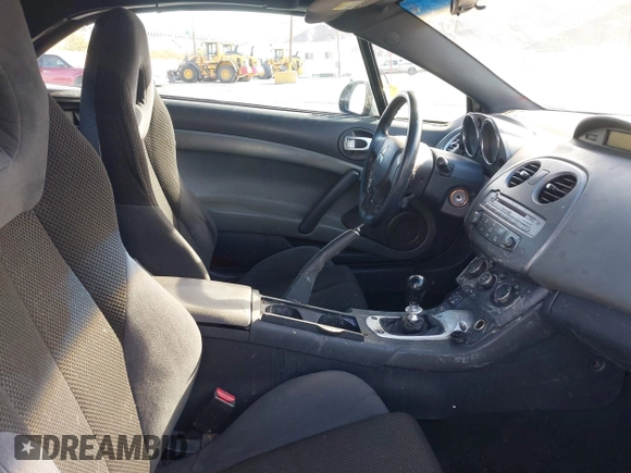 2007 Mitsubishi Eclipse GT with VIN 4A3AL35T47E001145, listed as a IAAI auction lot 41261610 with 185,256 mi miles and . Bid and sale history available at DreamBid. Image 5.