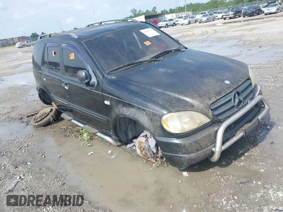 2001 Mercedes-Benz M 320/430/500 with VIN 4JGAB72E91A258881, listed as a IAAI auction lot 42685193 with Not provided miles and . Bid and sale history available at DreamBid. Image 1.